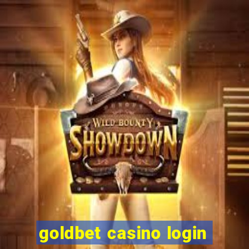 goldbet casino login